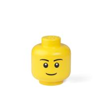 Opakowanie Lego pojemnik główka small - boy