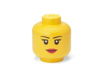 Opakowanie Lego pojemnik główka small - girl