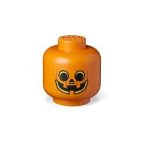 Opakowanie Lego pojemnik główka small - pumpkin