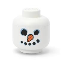 Opakowanie Lego pojemnik główka small - snowman
