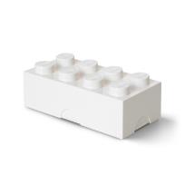 Opakowanie Lego pojemnik klocek classic ósemka biały