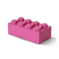 Opakowanie Lego pojemnik klocek classic ósemka różowy