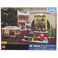 Opakowanie Lego Puzzle 1000 Seasonal Christmas Village