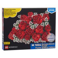 Opakowanie Lego Puzzle 1004 Botanicals Rose