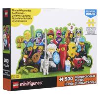 Opakowanie Lego Puzzle 500 Minifigures Shaped Collage 1