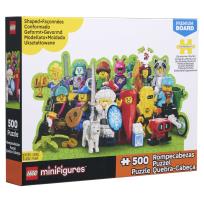 Opakowanie LEGO Puzzle 500 Minifigurki Shaped Collage 1