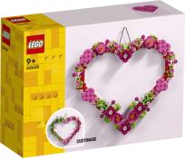 Opakowanie LEGO(R) 40638 Ozdoba w kształcie serca
