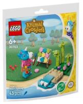 Opakowanie LEGO(R) ANIMAL CROSSING 30703 Julian i plażowy obraz