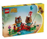Opakowanie LEGO(R) ANIMAL CROSSING 76339 (4szt) Timmy i Tommy