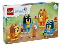 Opakowanie LEGO(R) BLUEY 11217 (3szt) Rodzina Blue z klocków