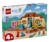 Opakowanie LEGO(R) BLUEY 11221 (8szt) Szkoła z Ryżykiem i Blue