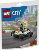 Opakowanie LEGO(R) CITY 30719 Gokart wyścigowy