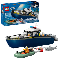 Opakowanie LEGO(R) CITY 60456 Pościg łodzią policyjną