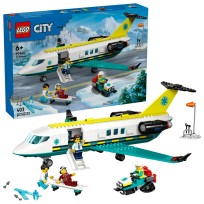 Opakowanie LEGO(R) CITY 60465 Samolot pogotowia ratunkowego