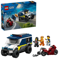 Opakowanie LEGO(R) CITY 60479 Furgonetka policyjnego konwoju więziennego