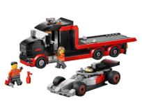 Opakowanie LEGO(R) CITY 60493 Ciężarówka F1 z bolidem Audi F1