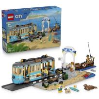 Opakowanie LEGO(R) CITY 60506 (3szt) Tramwaj przy plaży