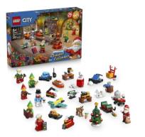 Opakowanie LEGO(R) CITY 60510 (3szt) Kalendarz adwentowy 2026