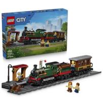 Opakowanie LEGO(R) CITY 60511 (3szt) Retro pociąg z lokomotywą