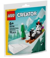 Opakowanie LEGO(R) CREATOR 30718 (30szt) Śnieżna przygoda