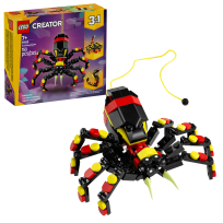Opakowanie LEGO(R) CREATOR 31159 Dzikie zwierzęta: niezwykły pająk
