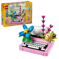 Opakowanie LEGO(R) CREATOR 31169 Maszyna do pisania z kwiatami