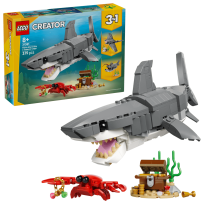 Opakowanie LEGO(R) CREATOR 31381 Groźny rekin i skrzynia ze skarbem
