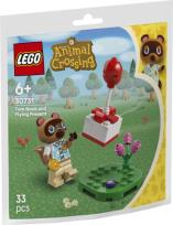 Opakowanie LEGO(R) CROSSING 30731 Tom Nook i latający prezent