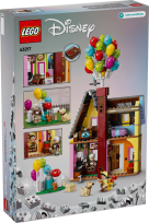 Opakowanie LEGO(R) DISNEY 43217 Dom z bajki Odlot