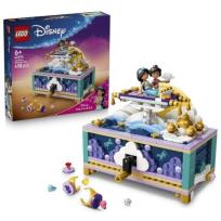 Opakowanie LEGO(R) DISNEY 43295 (4szt) Szkatułka na biżuterię