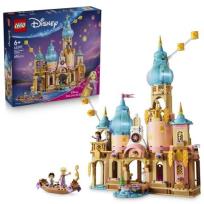 Opakowanie LEGO(R) DISNEY 43297 (3szt) Zamek Roszpunki
