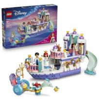 Opakowanie LEGO(R) DISNEY 43299 (3szt) Królewska łódź weselna