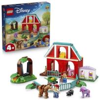 Opakowanie LEGO(R)DISNEY PIXAR 43304 (4szt) Konne ranczo Blazea
