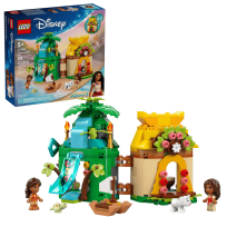 Opakowanie LEGO(R) DISNEY PRINCESS 43260 Zabawy Vaiany na wyspie