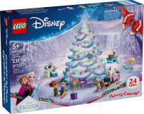 Opakowanie LEGO(R) DISNEY PRINCESS 43273 Kalendarz adwentowy