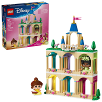 Opakowanie LEGO(R) DISNEY PRINCESS 43291 Mała Bella i Tiana z zamkiem