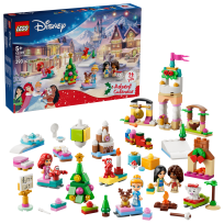 Opakowanie LEGO(R) DISNEY PRINCESS 43298 Kalendarz adwentowy na 2026 rok