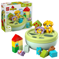 Opakowanie LEGO(R) DUPLO 10441 Sorter kształtów: dom szczeniaczków