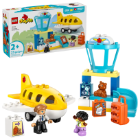 Opakowanie LEGO(R) DUPLO 10443 Pierwszy raz na lotnisku