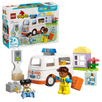 Opakowanie LEGO(R) DUPLO 10447 Karetka z kierowcą