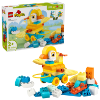 Opakowanie LEGO(R) DUPLO 10448 (3szt) 3w1 zwierzątka na kółkach