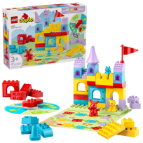 Opakowanie LEGO(R) DUPLO 10450 (3szt) Gra zamek hopsy