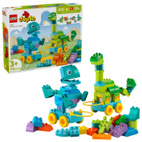 Opakowanie LEGO(R) DUPLO 10451 (2szt) 3w1 dinozaury na kółkach