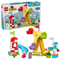 Opakowanie LEGO(R) DUPLO 10453 (2szt) Peppa Pig