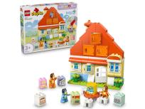 Opakowanie LEGO(R) DUPLO 10459 Dom rodzinny Blue z grą pamięc