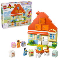 Opakowanie LEGO(R) DUPLO 10459 Dom rodzinny Blue z grą pamięciową