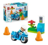 Opakowanie LEGO(R) DUPLO 10471 (4szt) Niebieski motocykl