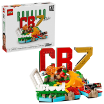 Opakowanie LEGO(R) EDITIONS SPORTS 43012 Cristiano Ronaldo — piłkarskie momenty