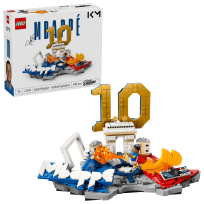 Opakowanie LEGO(R) EDITIONS SPORTS 43013 Kylian Mbappé — piłkarskie momenty