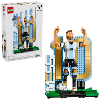 Opakowanie LEGO(R) EDITIONS SPORTS 43015 Lionel Messi — piłkarska legenda